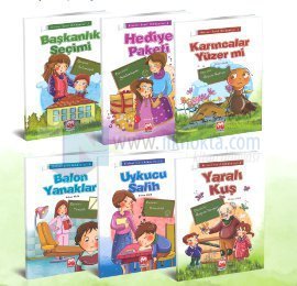 Birinci Sınıf Hikayeleri (6 Kitap)