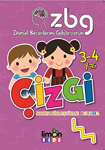 Zihinsel Becerilerimi Geliştiriyorum (5-6 Yaş Çizgi)