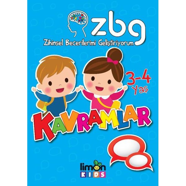 Zihinsel Becerilerimi Geliştiriyorum 3-4 Yaş Kavramlar