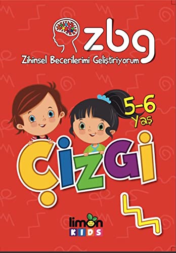 Zihinsel Becerilerimi Geliştiriyorum 5 - 6 Yaş Çizgi