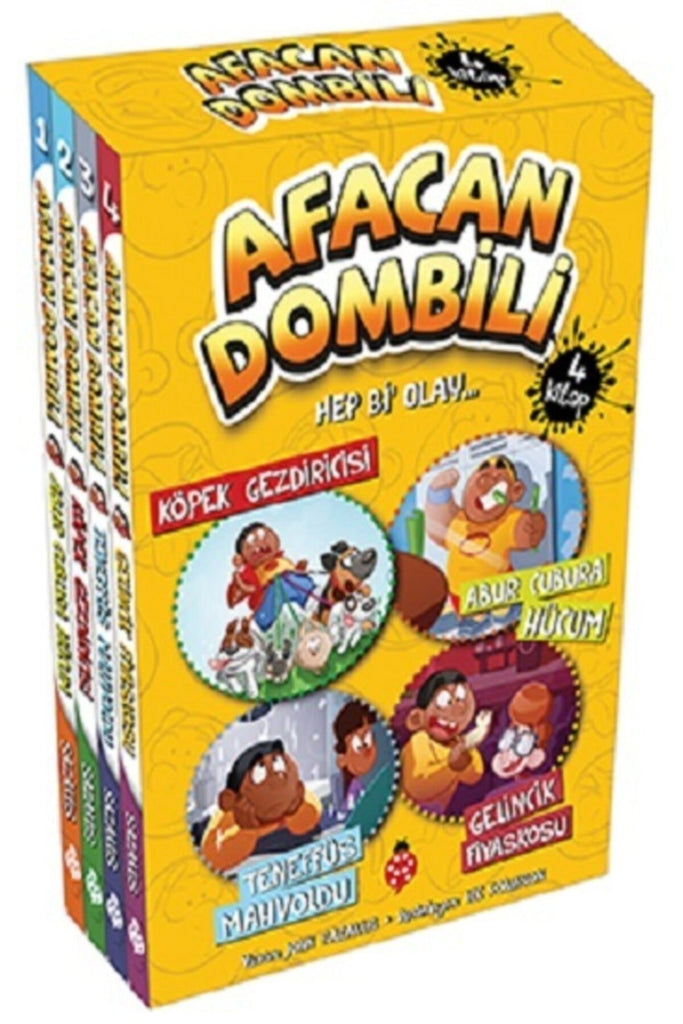 Afacan Dombili (4 kitap)