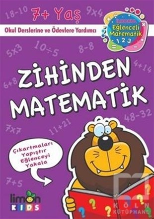 Zihinden Matematik - İlk Okul Eğlenceli Matematik