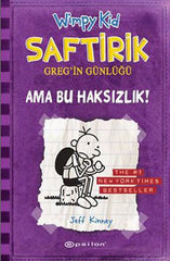 Saftirik Greg’in Günlüğü 5 / Ama Bu Haksızlık