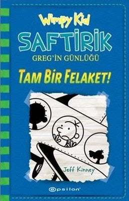 Saftirik Greg’in Günlüğü 12 / Tam Bir Felaket!