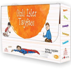 Gizli İşler Tayfası (5 Kitap)