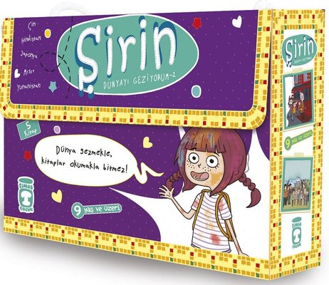 Şirin Dünyayı Geziyorum 2 (Set 5 Kitap)