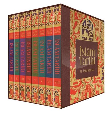 İslam Tarihi Seti - 8 Kitap Takım - Kutulu