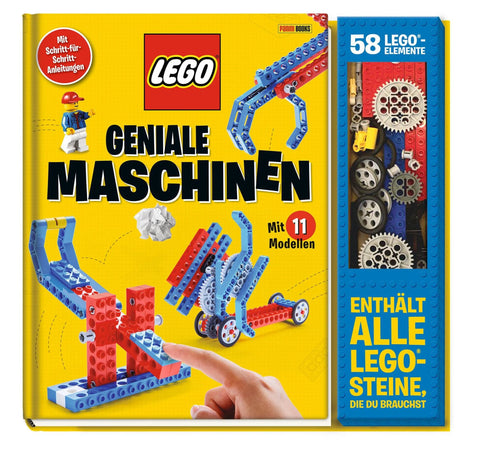 Lego Dahiyane Makineler: 11 model - Geniale Maschinen: mit 11 Modellen