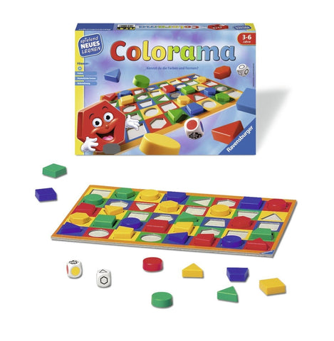 Colorama Renkler ve Geometrik sekiller Oyunu