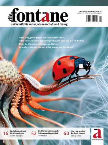 Die Fontäne - Ausgabe 105 (Juli - August 2024)