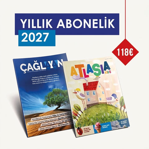 AtlasiaKids + Caglayan Jahresabo - 2027