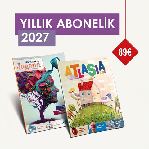 AtlasiaKids + Fontäne Jugend Jahresabo - 2027