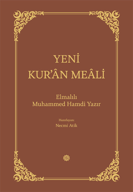 Yeni Kur’an Meali