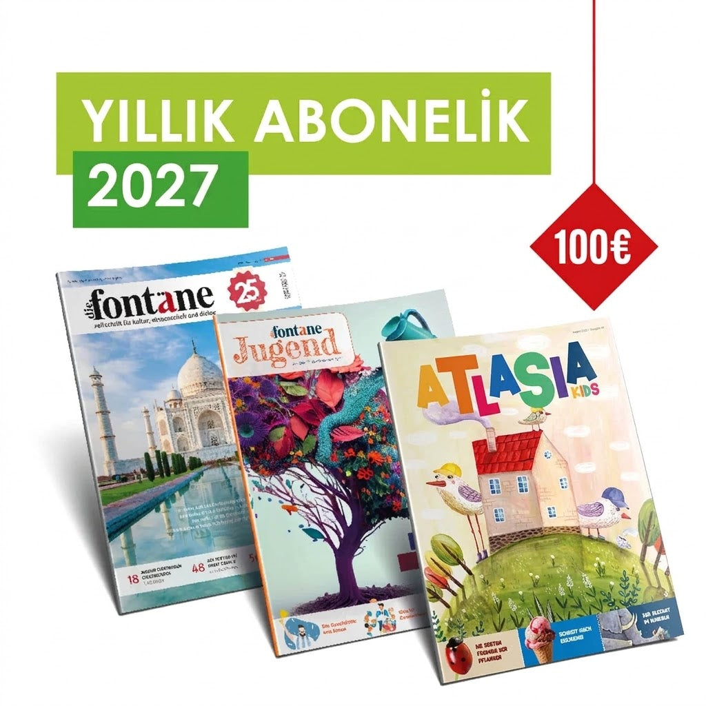Fontäne + Fontäne Jugend + Atlasia Kids Jahresabo -2027