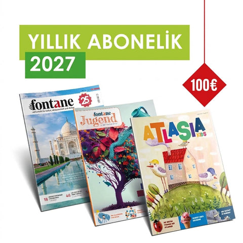 Fontäne + Fontäne Jugend + Atlasia Kids Jahresabo -2027