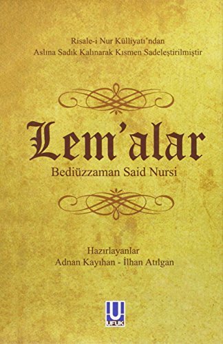 Lemalar - (Sadeleştirilmiş Risale)