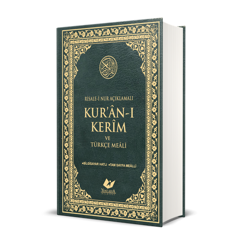 Risale-i Nur Tefsirli  Kur’ân-ı Kerim ve Türkçe Meâli