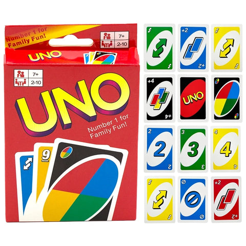 Uno Kart Oyunu (Uno Number 1 For Family)