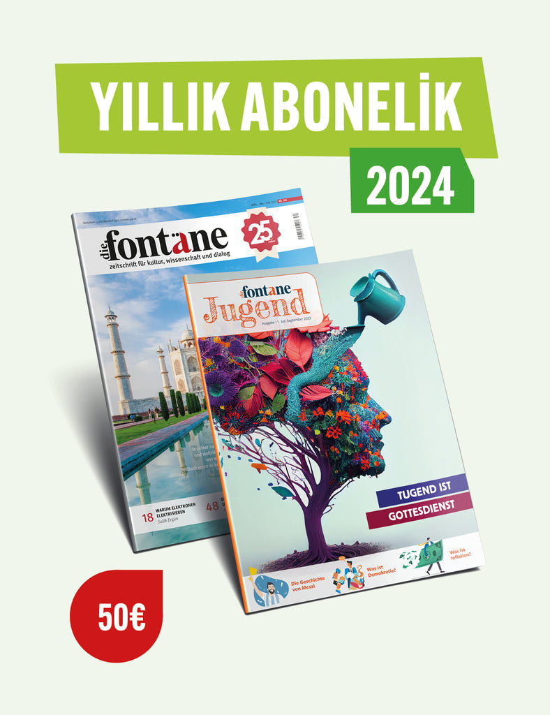Fontäne + Fontäne Jugend Jahresabo 2024