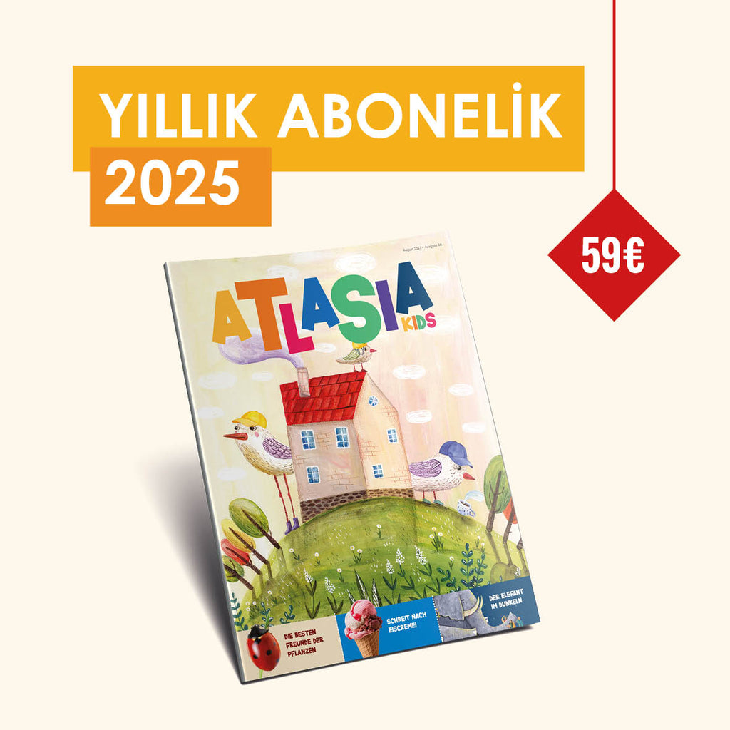 Atlasia Kids Jahresabo - 2025