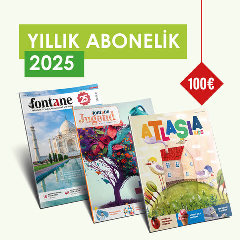 Fontäne + Fontäne Jugend + Atlasia Kids Jahresabo -2025