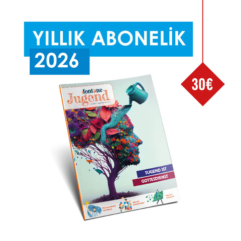 Fontäne Jugend Jahresabo - 2026