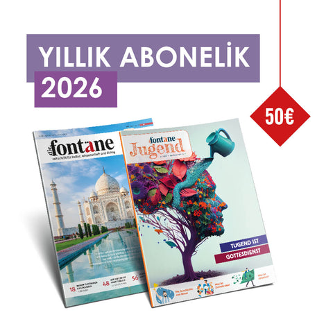 Fontäne + Fontäne Jugend Jahresabo 2026