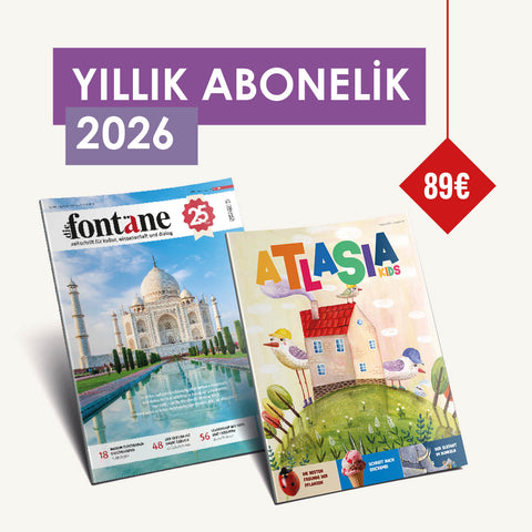 Atlasia + Fontäne Jahresabo 2026