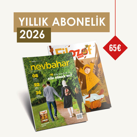 Nevbahar-Filozof Jahresabo - 2026