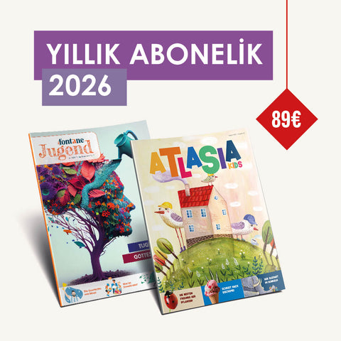 AtlasiaKids + Fontäne Jugend Jahresabo - 2026