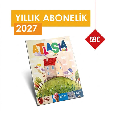 Atlasia Kids Jahresabo - 2027