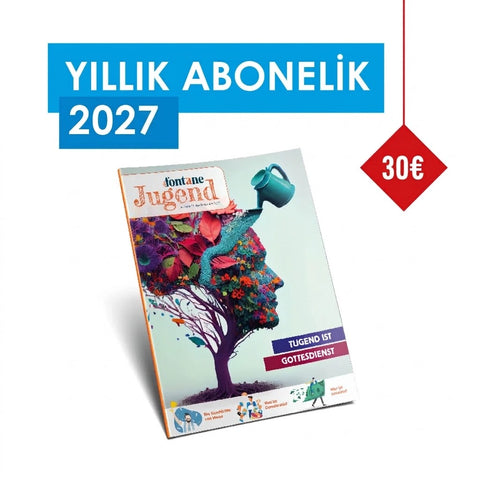 Fontäne Jugend Jahresabo - 2027