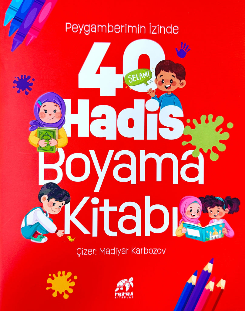 40 Hadis Boyama Kitabı