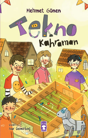 Tekno Kahraman (8-10 Yaş)