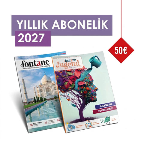 Fontäne + Fontäne Jugend Jahresabo 2027