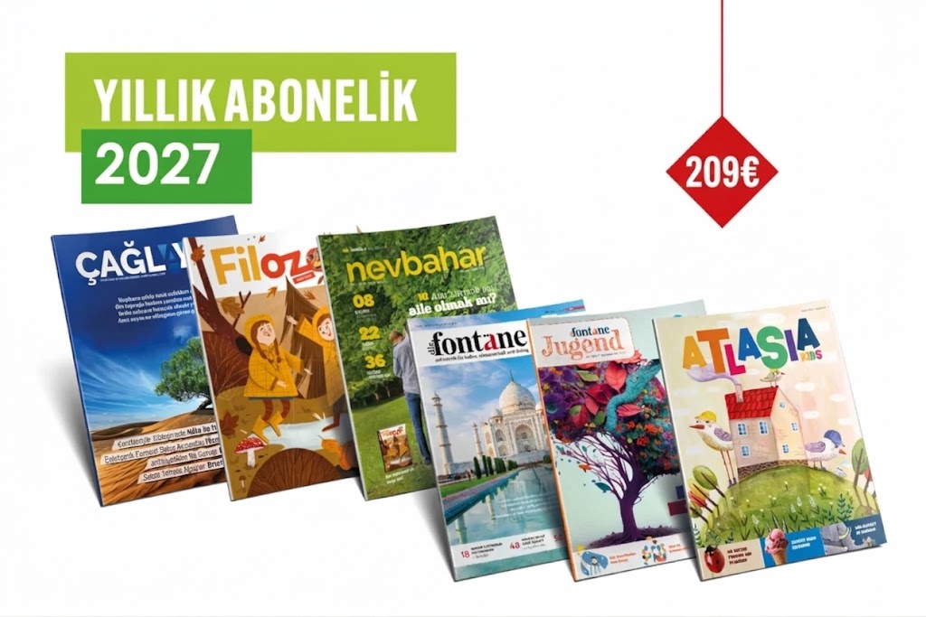 Fontäne + Jugend + Atlasia + Nevbahar (Filozof) + Caglayan Jahresabo - 2027