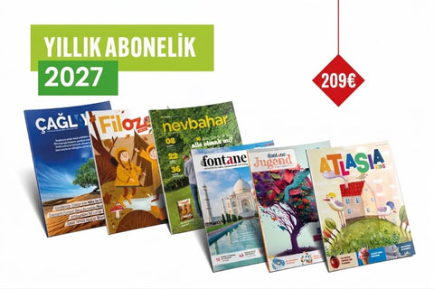 Fontäne + Jugend + Atlasia + Nevbahar (Filozof) + Caglayan Jahresabo - 2027