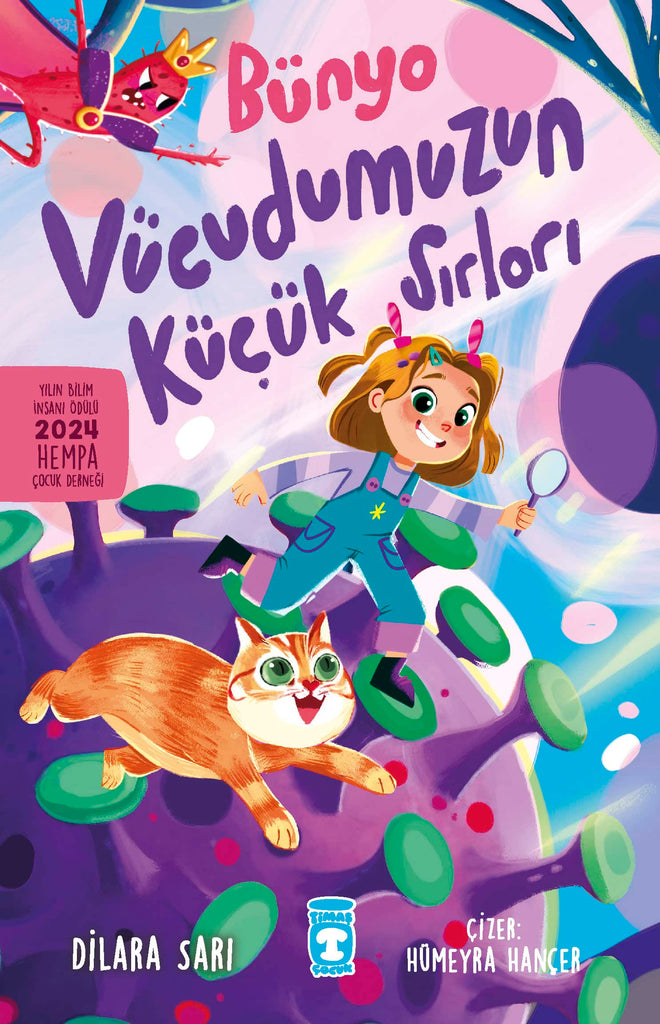 Bünyo / Vücudumuzun Küçük Sırları (8-10 Yaş)