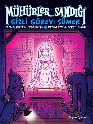 Mühürler Sandığı- 1 & Gizli Görev Sümer (8-10 Yaş)
