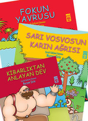 7 Yıldızlı Masallar (10 Kitap) & Masallarla Çoklu Zeka Etkinlikleri