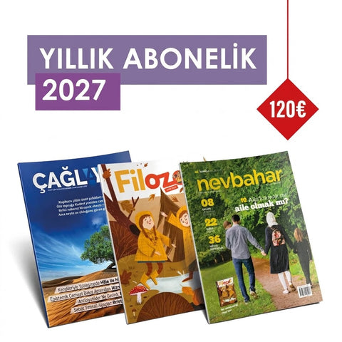 Caglayan + Nevbahar-Filozof Jahresabo - 2027