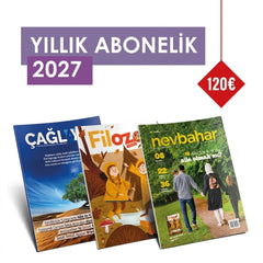 Caglayan + Nevbahar-Filozof Jahresabo - 2027