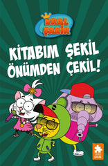 Kral Şakir 16 / Kitabım Şekil Önümden Çekil!