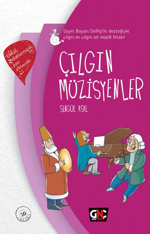 Çılgın Müzisyenler (9-12 Yaş)