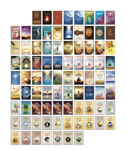 Pırlanta Set-Süreyya (85 Kitap)