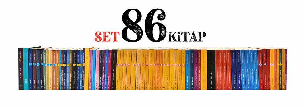Pırlanta Set-Süreyya (86 Kitap)