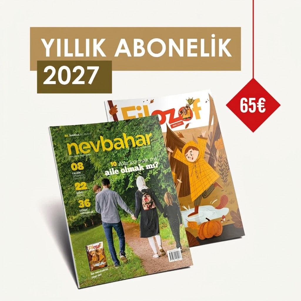 Nevbahar-Filozof Jahresabo - 2027