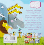 Safari Park'ta Dev Pancar Çılgınlığı