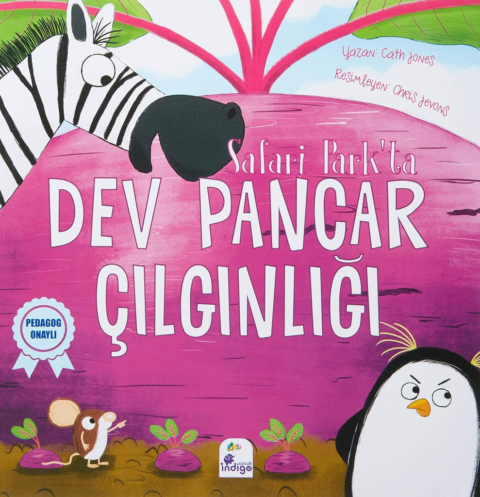Safari Park'ta Dev Pancar Çılgınlığı