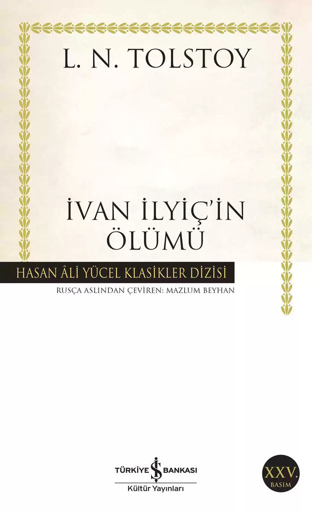 İvan İlyiç’in Ölümü